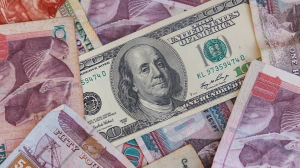 Египетский фунт к доллару на сегодня