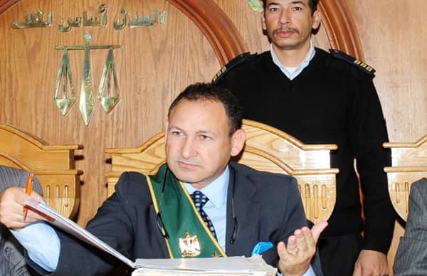 الدكتور محمد عبد الوهاب خفاجى نائب رئيس مجلس الدولة