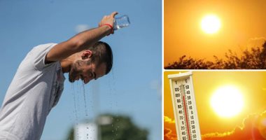 الأرصاد تعلن تفاصيل طقس السبت: ارتفاع الحرارة والعظمى بالقاهرة 36