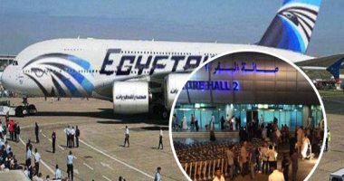 مطار القاهرة ينقل اليوم أكثر من 38 ألف راكب على متن 335 رحلة جوية