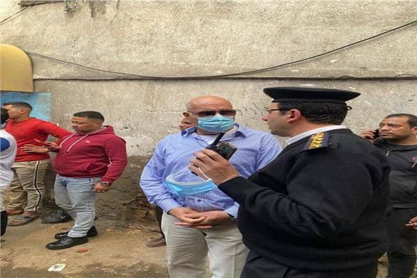 نائب محافظ القاهرة يتابع أعمال إطفاء حريقي «بولاق أبو العلا والموسكي»