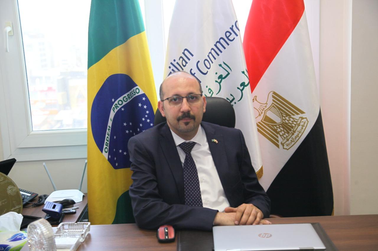 مايكل جمال مدير مكتب الغرفة التجارية العربية البرازيلية