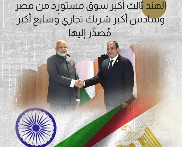 العلاقات بين مصر والهند