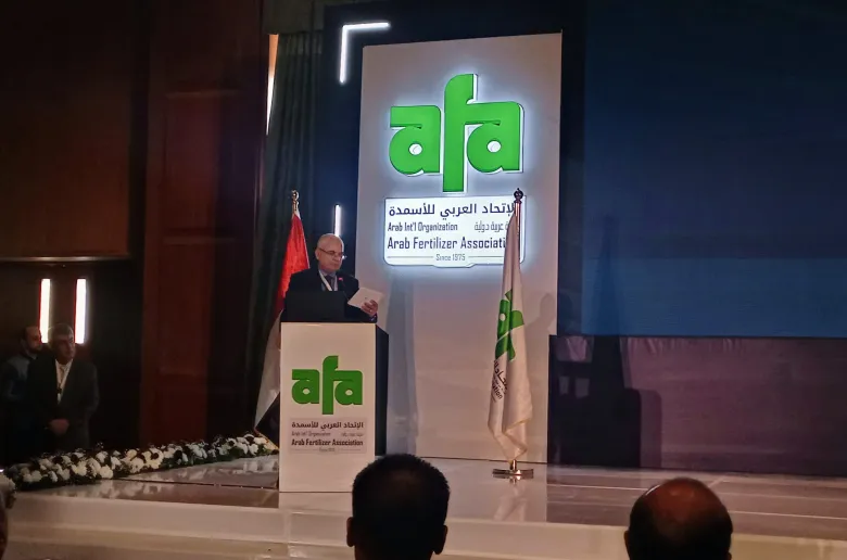 الكيميائي سعد أبو المعاطي – امين عام الاتحاد العربي للأسمدة،