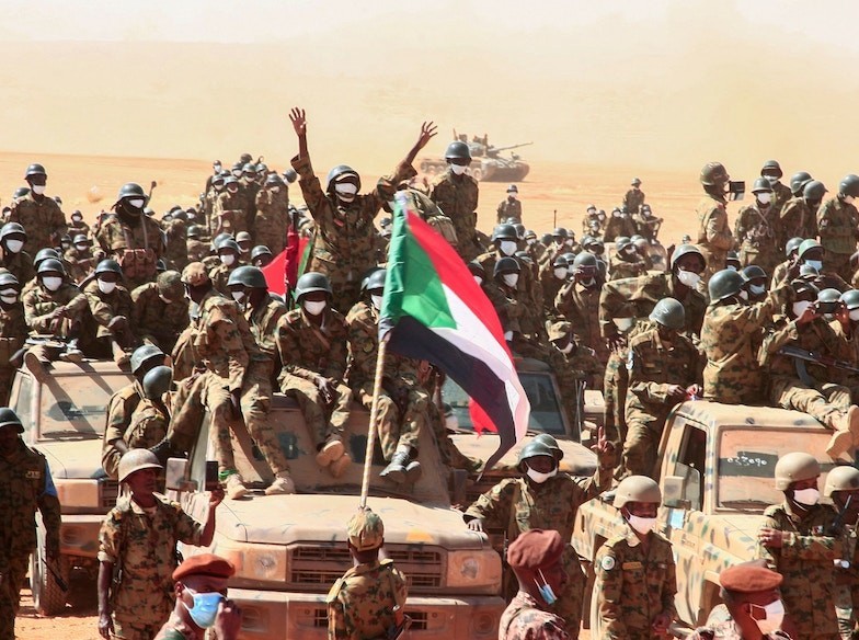الاشتباكات فى السودان وقوات الدعم السريع