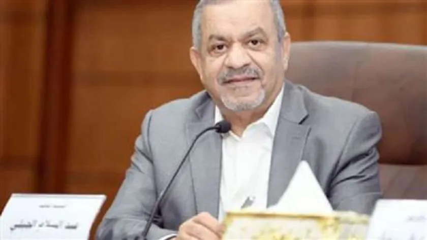 المهندس عبد السلام الجبلى رئيس لجنة الزراعة والرى بالشيوخ