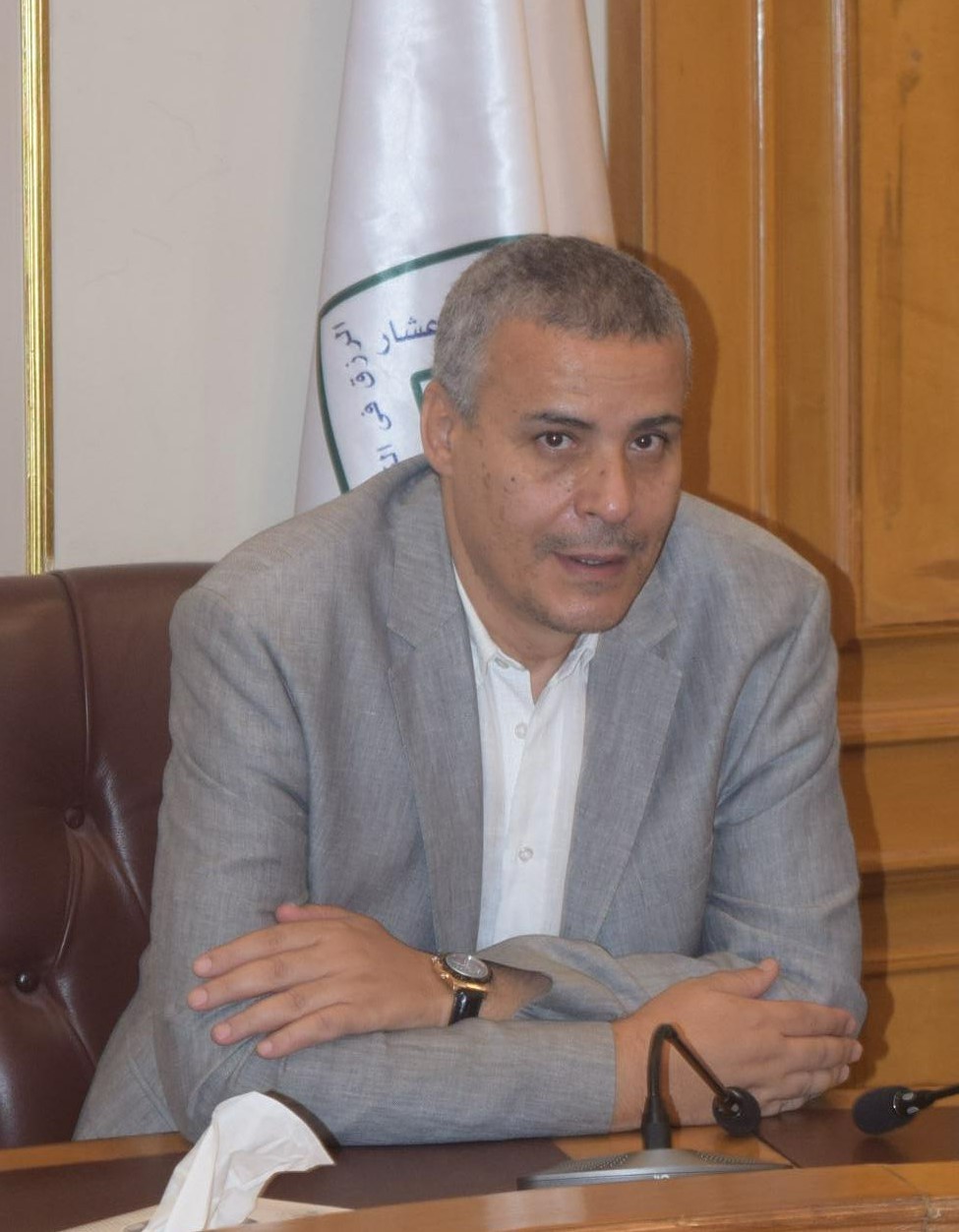 عماد قناوى رئيس شعبة المستوردين