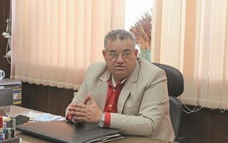 الدكتور علاء خليل مدير معهد المحاصيل الحلقية