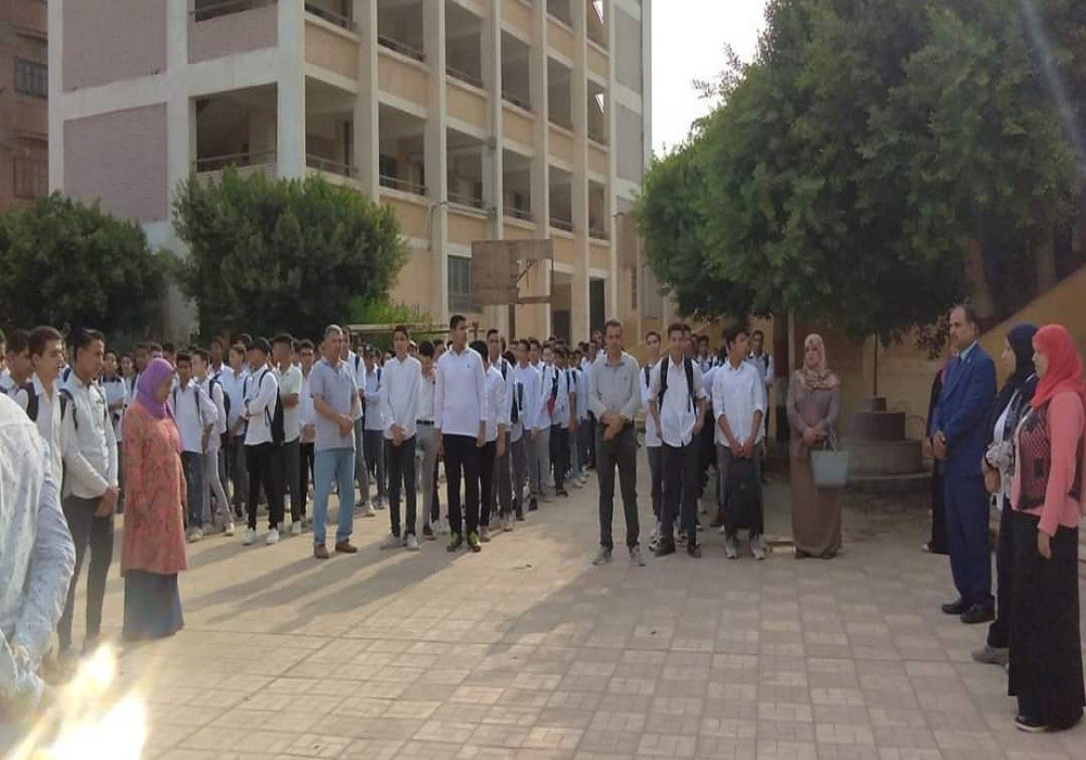 طابور الصباح