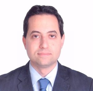 المهندس كريم السبع بصفته الرئيس التنفيذي للشركة