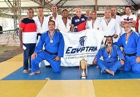 مصر للطيران تحصد المركز الأول لفريق الجودو