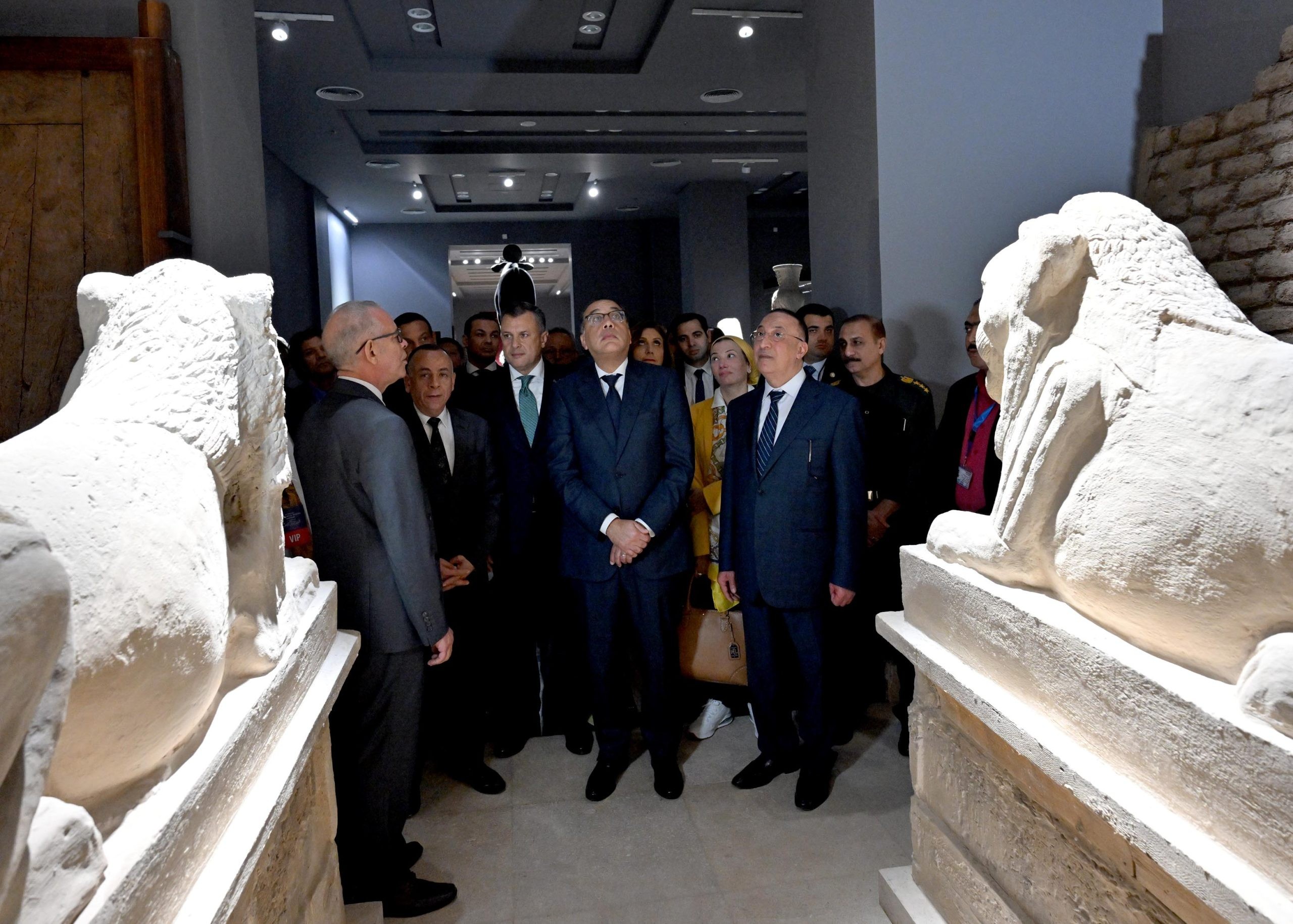 رئيس الوزراء يشهد افتتاح المتحف اليوناني الروماني 