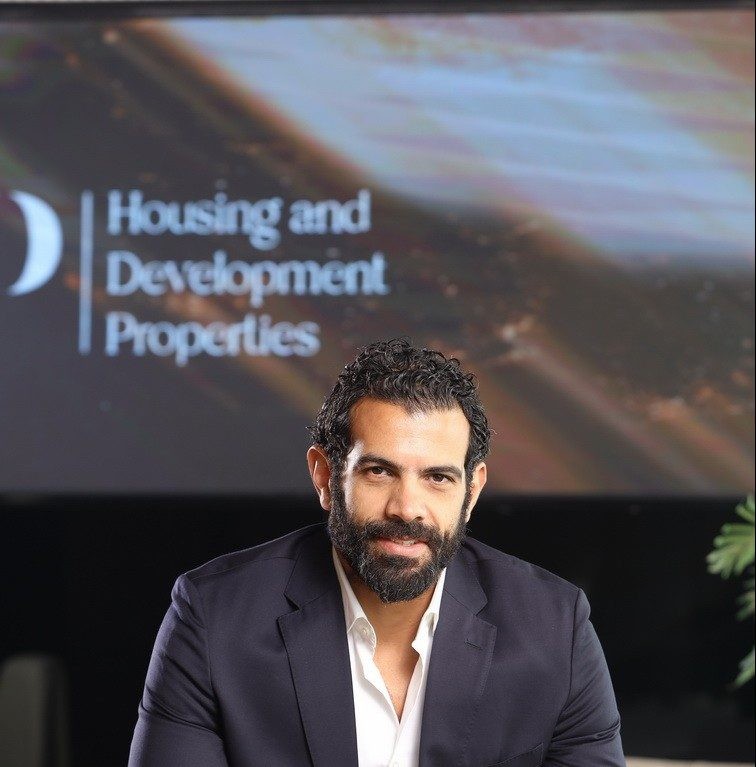 حسام عيسى الرئيس التنفيذي شركة التعمير والإسكان للتسويق والاستثمار العقاري HDP