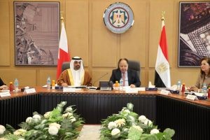 العلاقات المصرية البحرينية