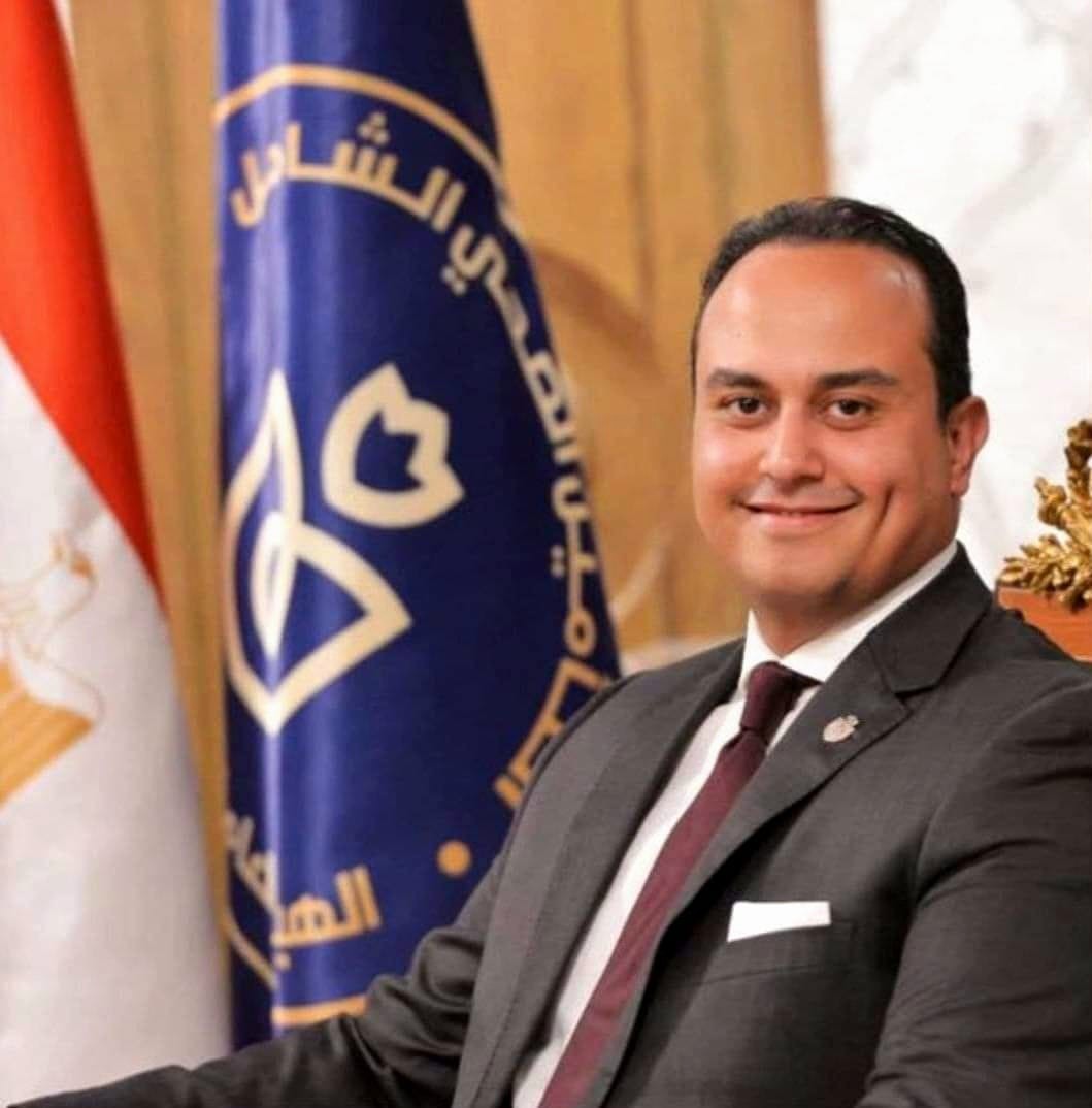 احمد السبكي رئيس هيئة الرعاية الصحية