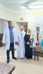 استمرار مبادرة ١٠٠ مليون صحة في المدارس بالتأمين الصحي بالمنوفية
