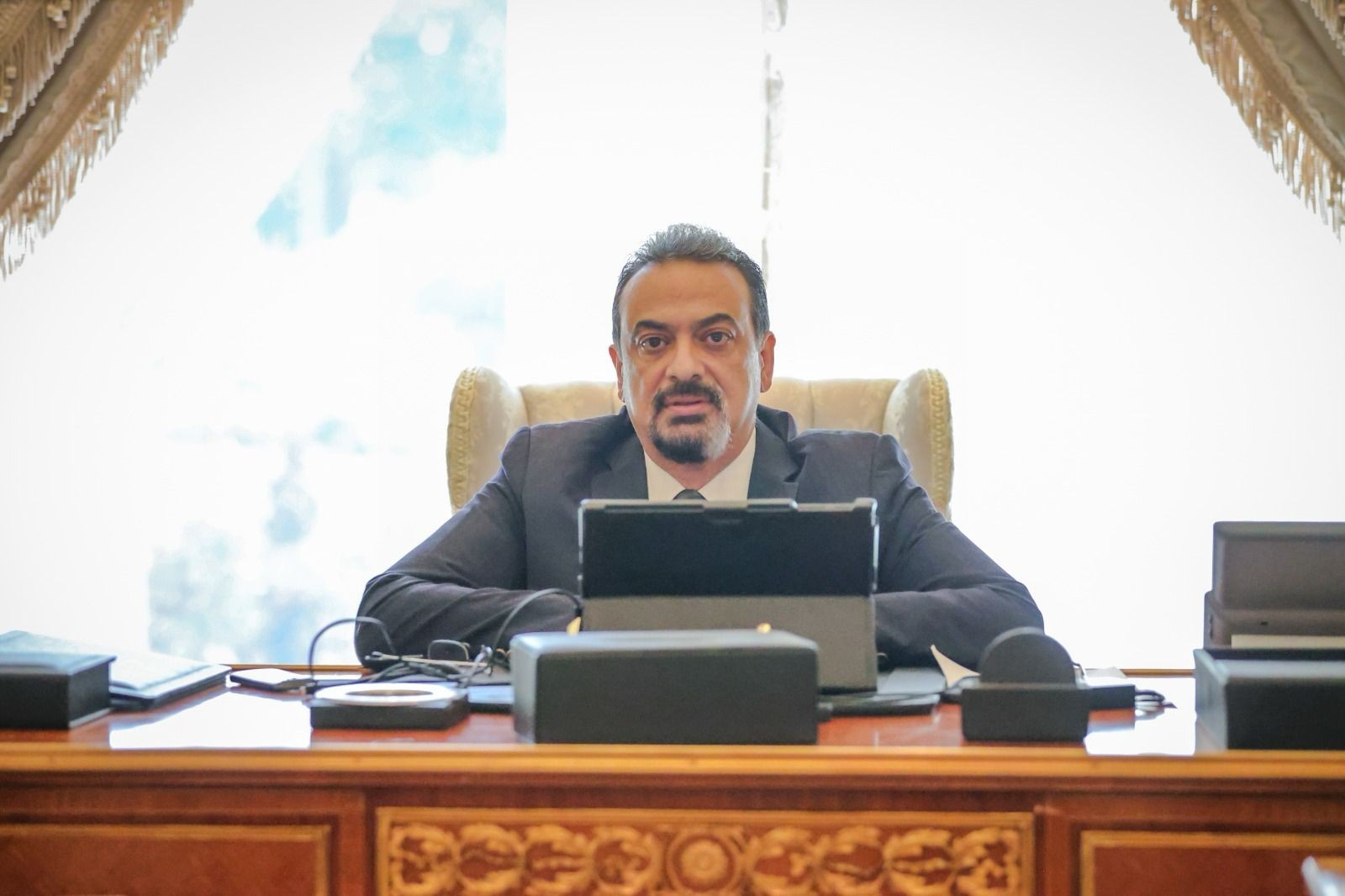 الدكتور حسام عبدالغفار المتحدث الرسمي باسم وزارة الصحة