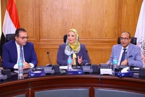 بروتوكول تعاون بين بنك ناصر الاجتماعي والبنك المصري الخليجي لاستثمار قطعة أرض مشتركة