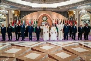 قادة القمة العربية