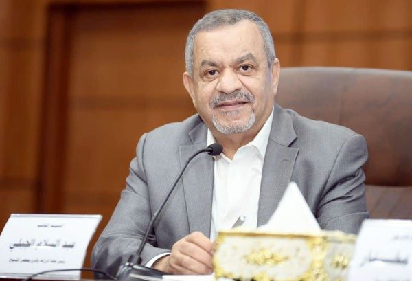 المهندس عبد السلام الجبلى رئيس لجنة الزراعة والرى بالشيوخ