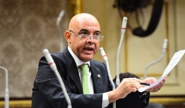 النائب عمرو عكاشة، عضو مجلس الشيوخ