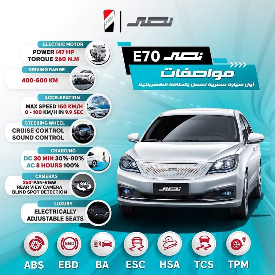 النصر للسيارات نصر E70