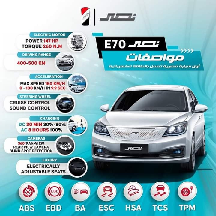 النصر للسيارات نصر E70