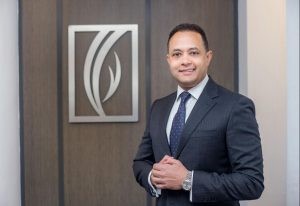 عمرو الشافعي؛ الرئيس التنفيذي والعضو المنتدب لبنك الإمارات دبي الوطني – مصر