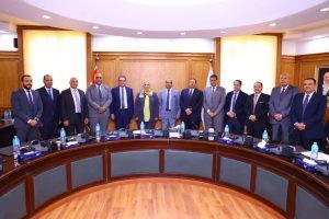 بروتوكول تعاون بين بنك ناصر الاجتماعي والبنك المصري الخليجي لاستثمار قطعة أرض مشتركة