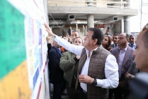 وزير الصحة خالد عبدالغفار