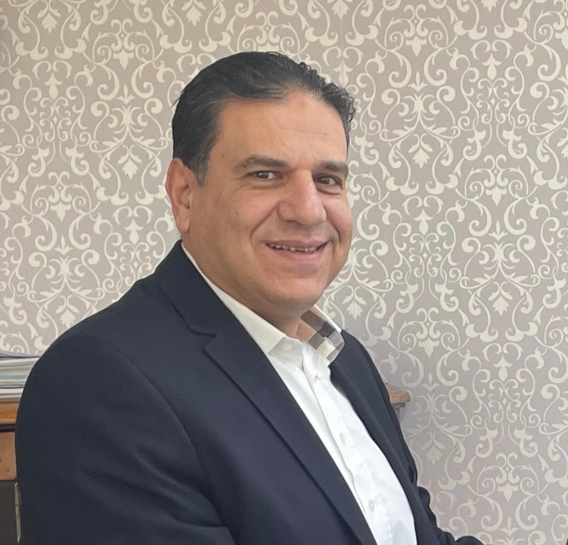 وائل عمر رئيس مجلس ادارة الشركة المنظمة للمعرض 