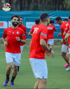 تدريبات منتخب مصر