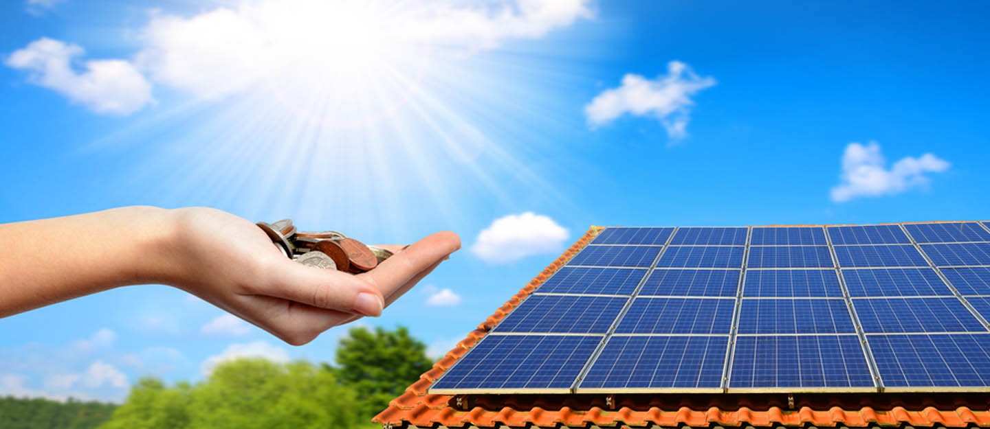 إنشاء محطة طاقة شمسية في المنازل