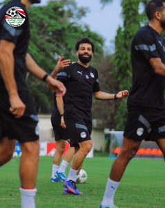 تدريبات منتخب مصر