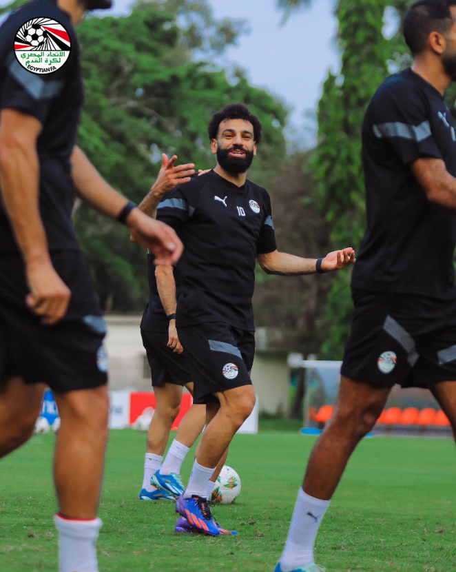تدريبات منتخب مصر