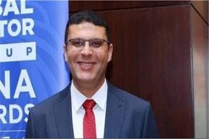 محمود نجلة المدير التنفيذى لأسواق النقد والدخل الثابت بشركة الأهلي لإدارة الاستثمارات المالية