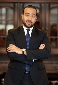 المهندس محمد نصر العضو المنتدب والرئيس التنفيذي للمصرية للاتصالات