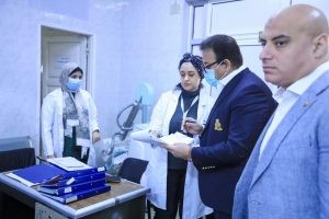 وزير الصحة الدكتور خالد عبدالغفار