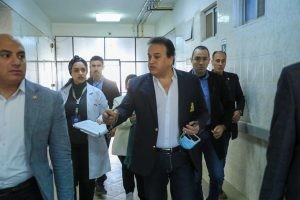 وزير الصحة الدكتور خالد عبدالغفار
