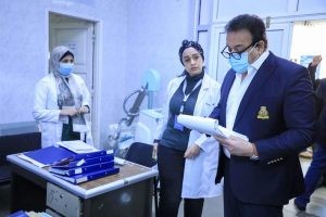 وزير الصحة الدكتور خالد عبدالغفار