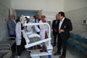 وزير الصحة الدكتور خالد عبدالغفار