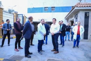 الدكتور خالد عبدالغفار وزير الصحة