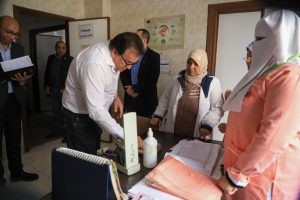 الدكتور خالد عبدالغفار وزير الصحة