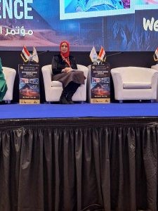 الدكتورة هبة عبدالعزيز