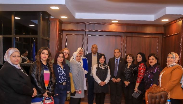  مجلس سيدات الاعمال
