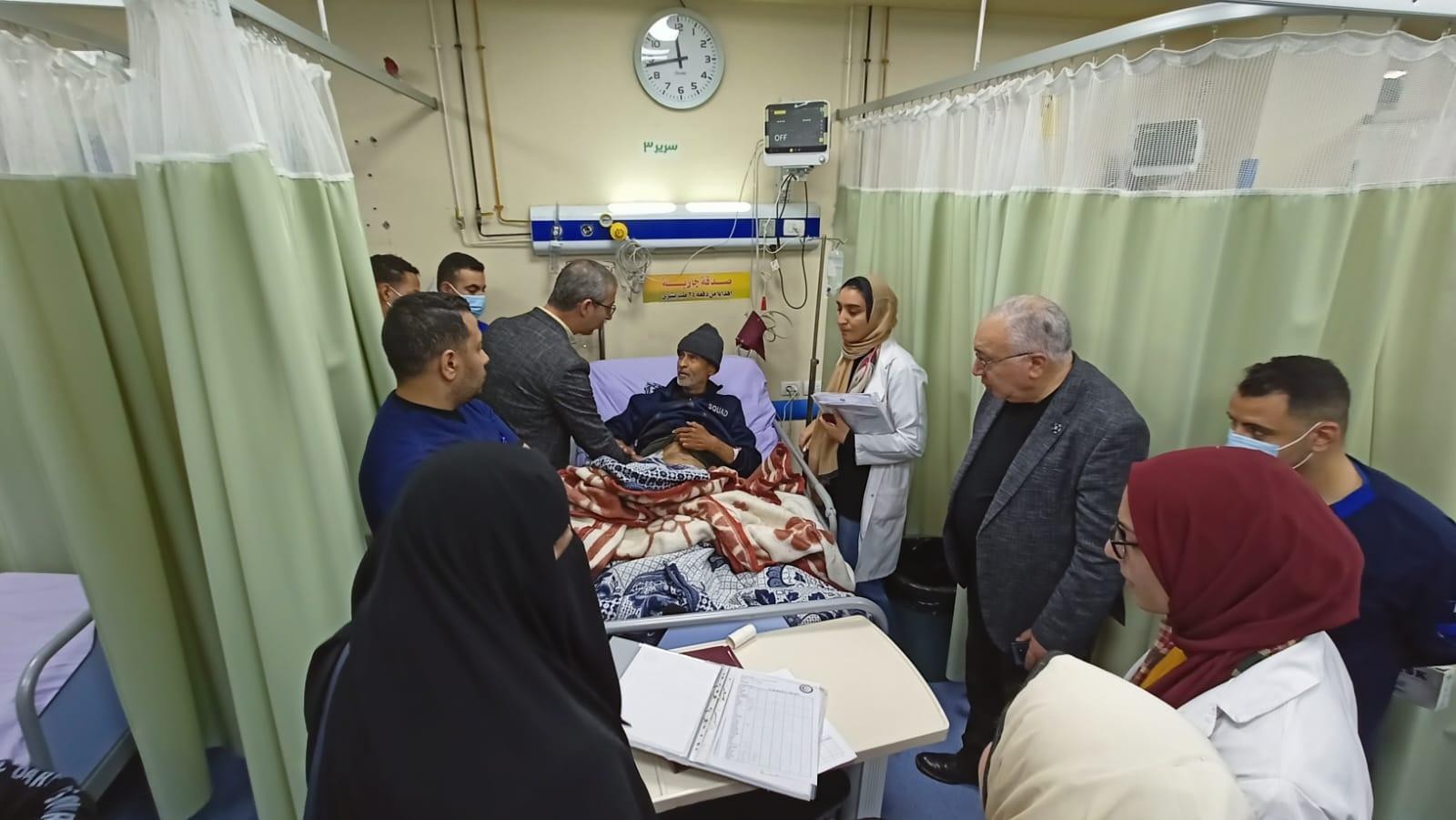 من مصابى غزة