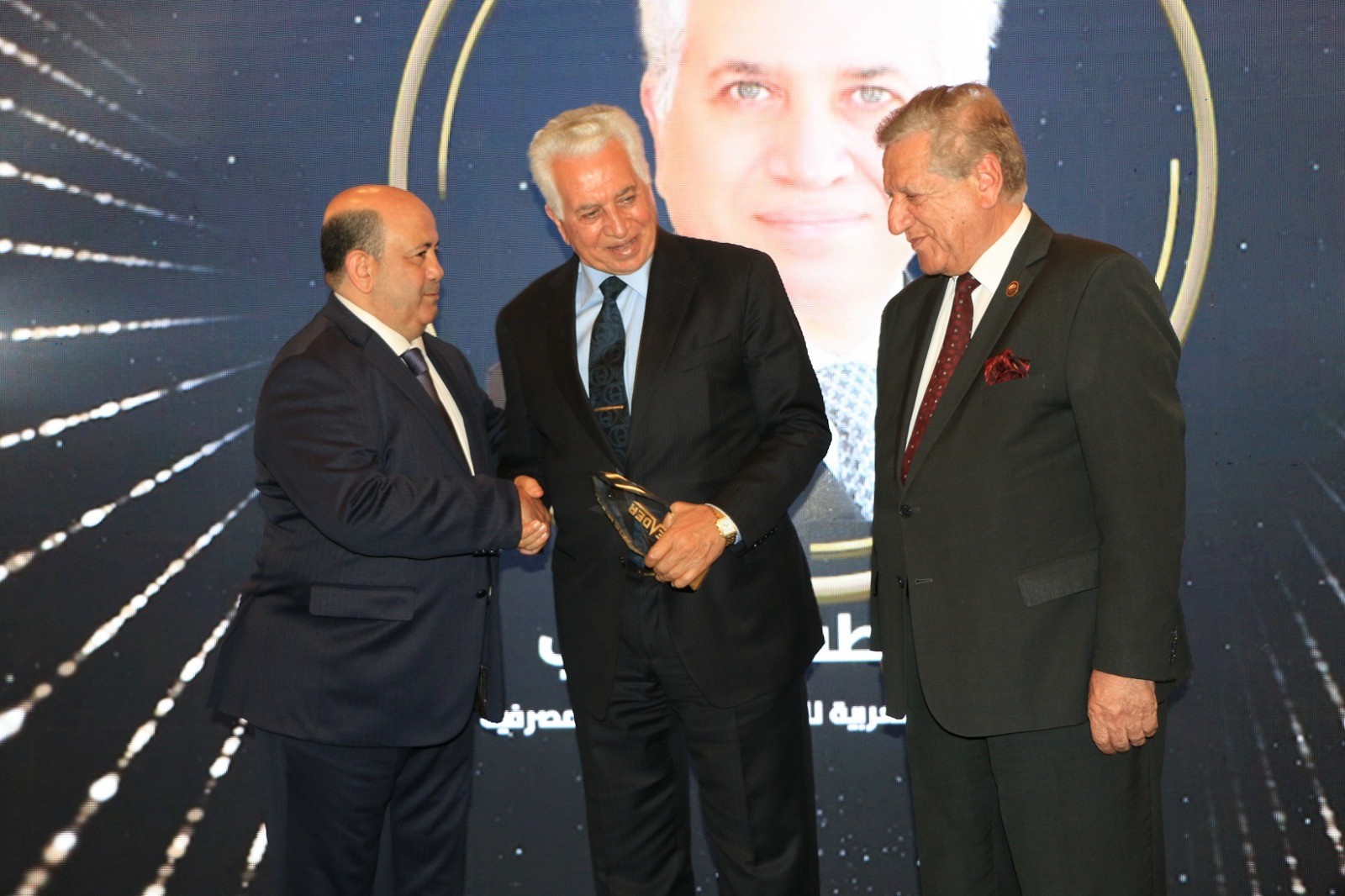 ليدرز 2023 تكرم مصطفى هديب