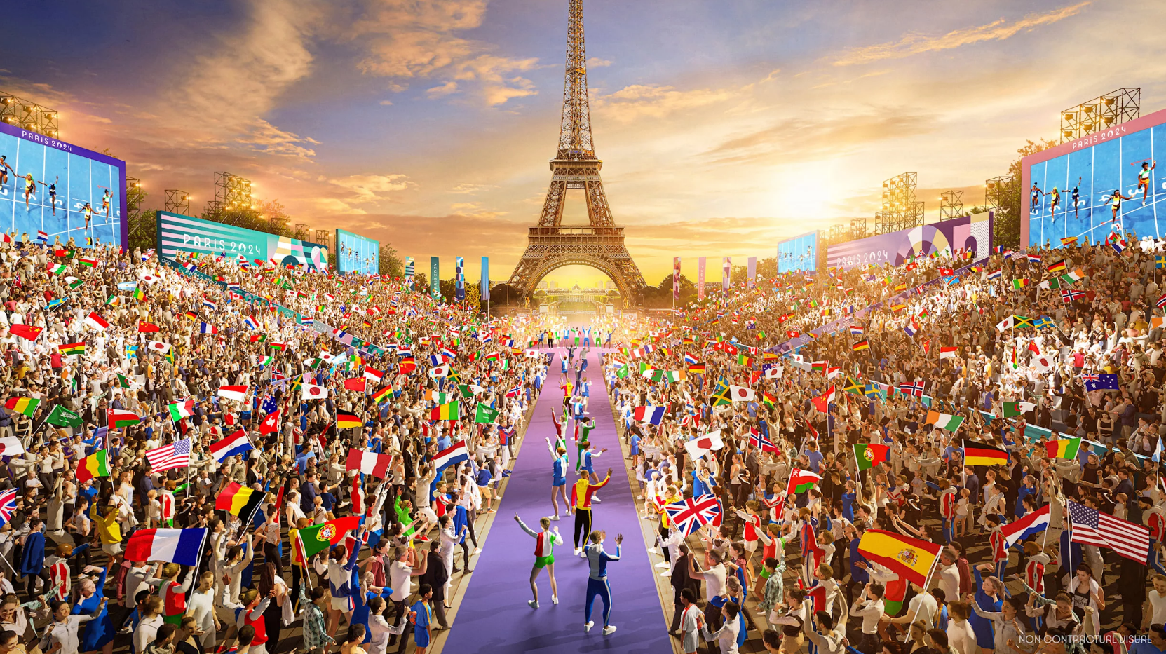 إلغاء أولمبياد باريس 2024