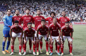 الأهلي ضد مازيمبي