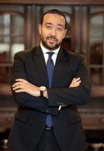 المهندس محمد نصر العضو المنتدب والرئيس التنفيذي للشركة المصرية للاتصالات
